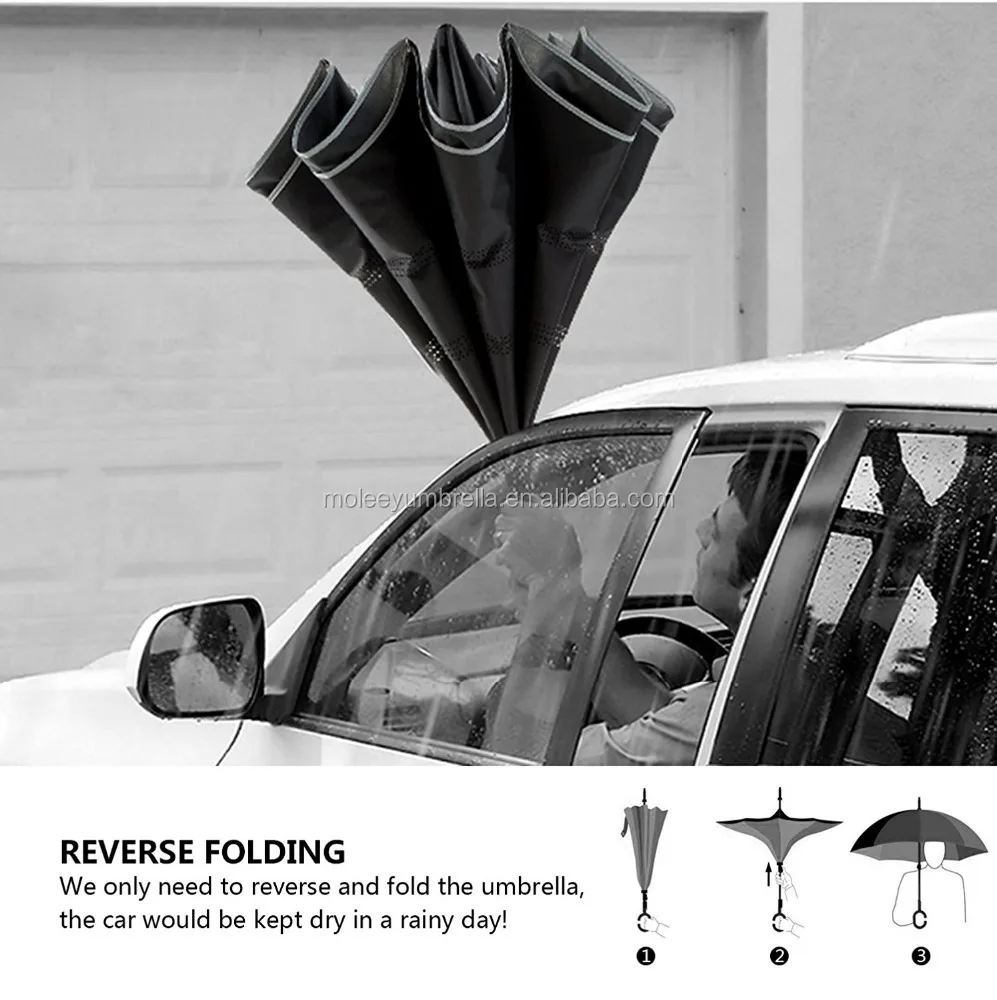 Hot Sale Funky Competitive Price Nubrella Hands Free Umbrella Factory From China