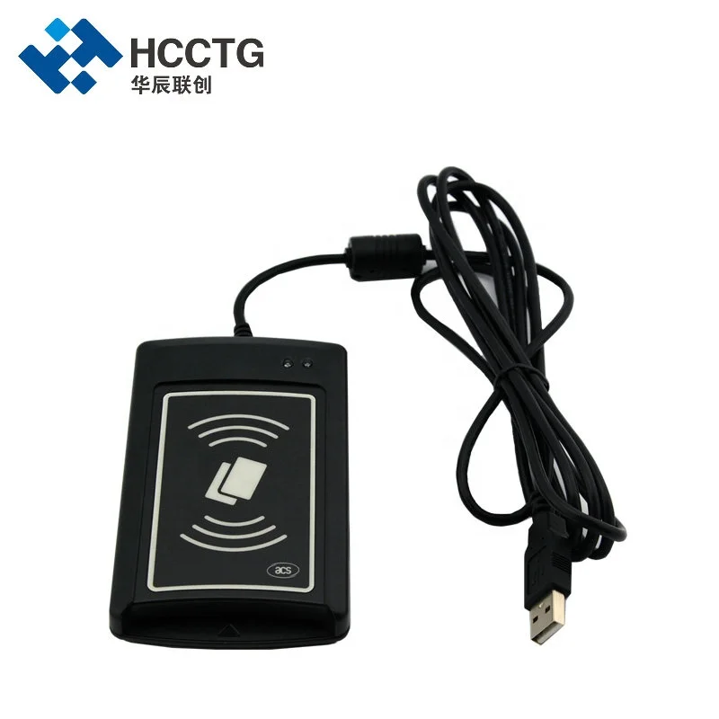 DualBoost II доступа свяжитесь/бесконтактный считыватель USB Смарт чипованых кредитной карты