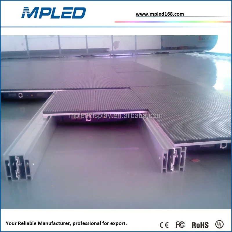 Night club Disco lnteractive led video dance floor for beer party in 2015