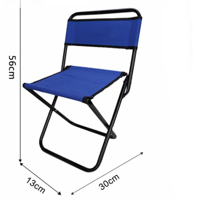  Популярный складной рыболовный стул с высоким верхом для кемпинга на открытом воздухе