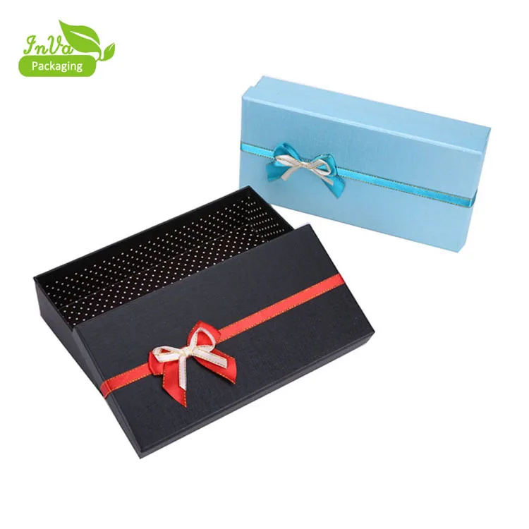Color printed cardboard square boxes with lid iphone gift box