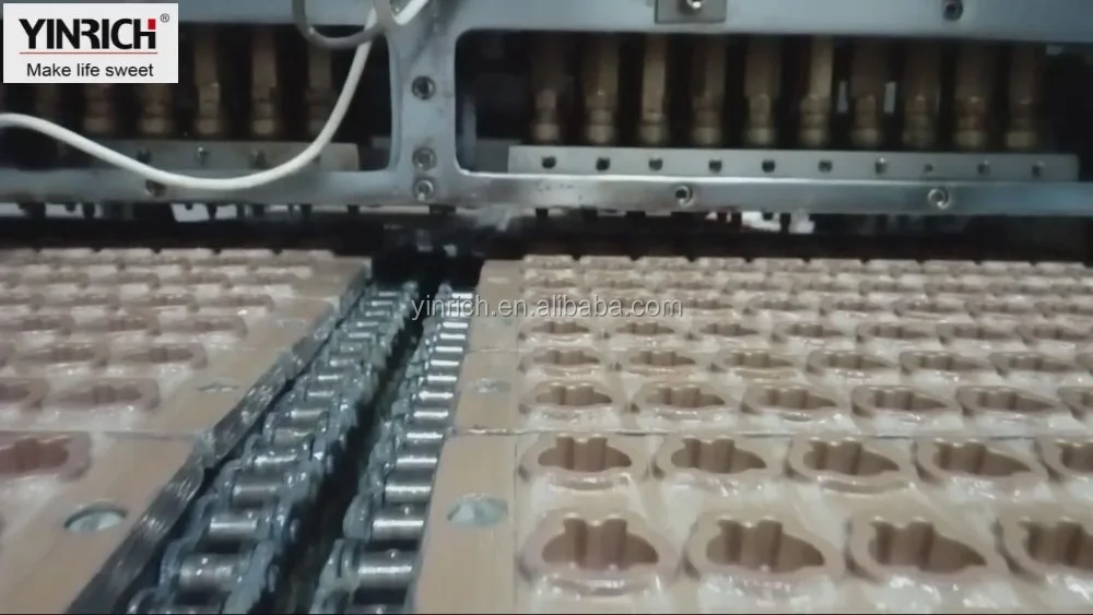 SS automatic Center filled Jelly candy processing line Gummy Candy line