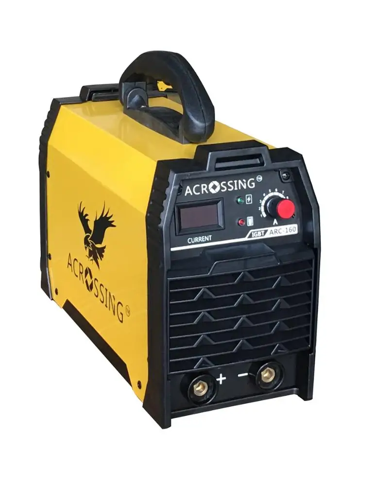 ARCOSSING Brand ARC 160  220V INVERTER ARC MMA Welder welding machine