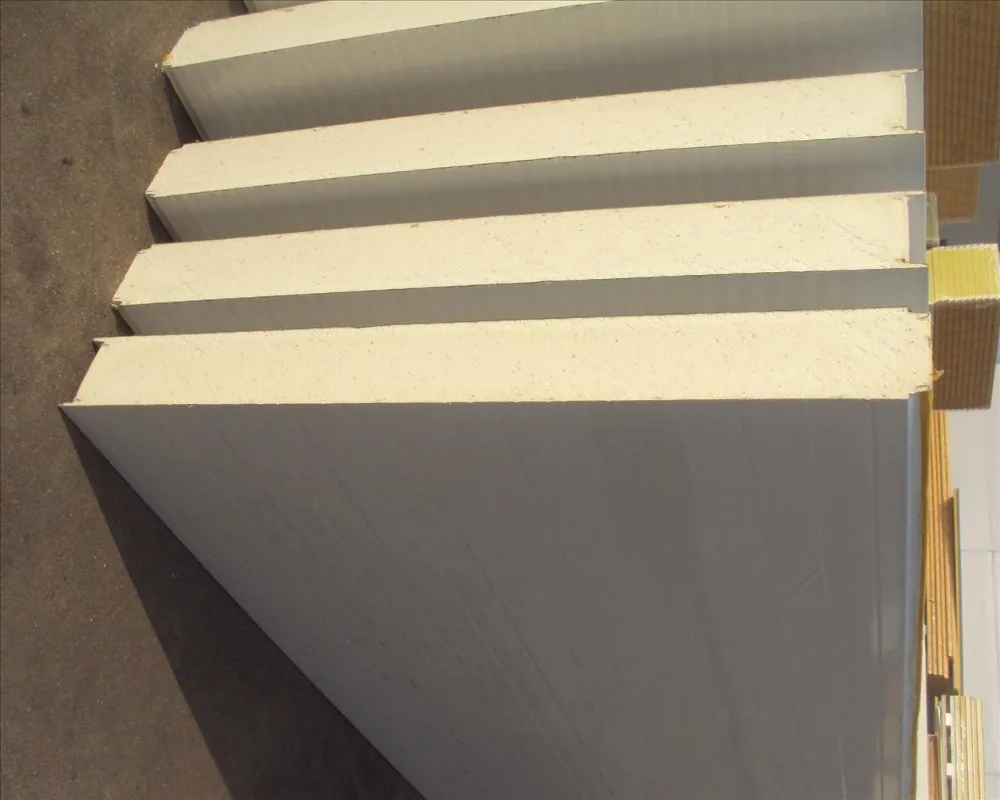 Wisind фасадные панели занавески стеновые PU сэндвич-панели для жилых помещений