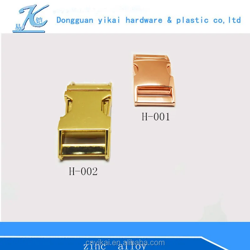 seat belt buckle,metal quick release buckle,metal buckle for cap