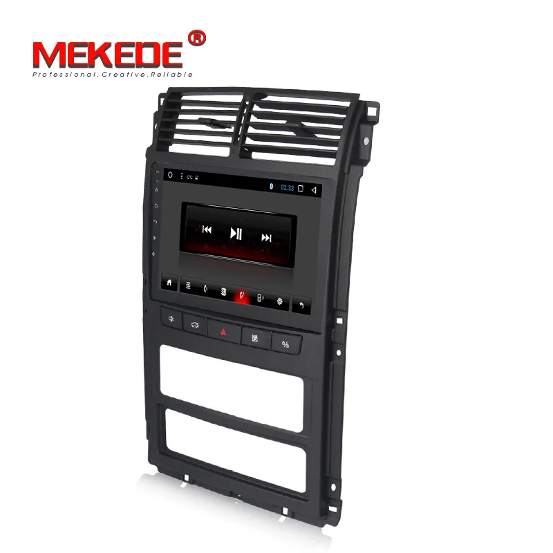 MEKEDE amdroid 7.1 4 Core Topway Allwiner T3 1.6GHz GPS multimedia car dvd  player for Peugeot 405 with 2G+16G wifi car stereo