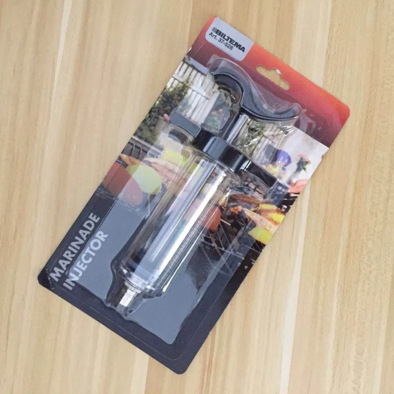 30ml barbecue syringe with needle