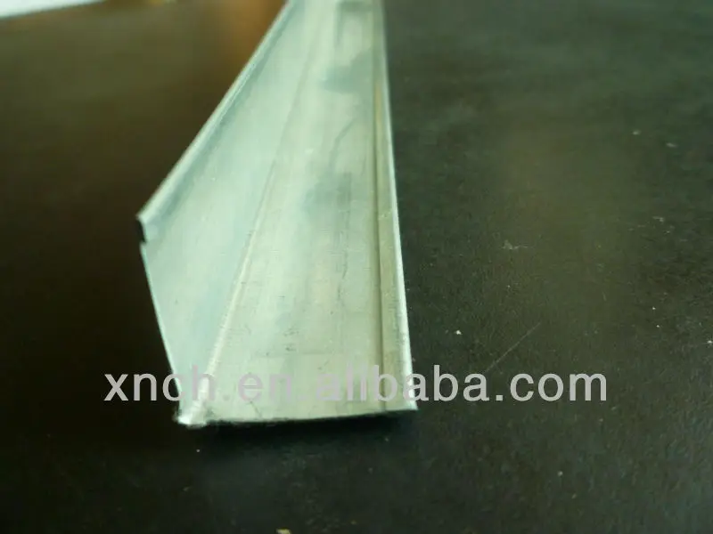 Galvanized suspended Ceiling( gypsum board) wall angle with good quanlity