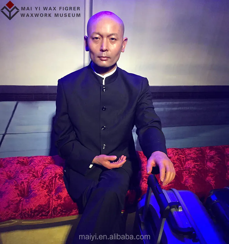 Chinese Movie star Ge You wax statues lifesize figure