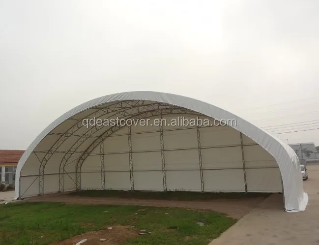 Factory of outdoor large steel structure industrial storage tent