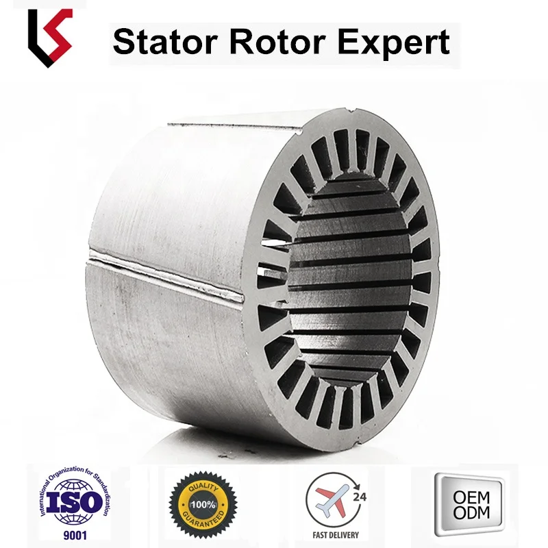 Stator winding for electric scooter motors rotor stator lamination stamping