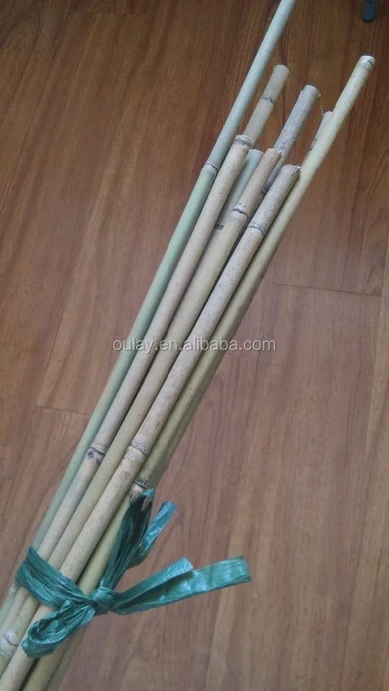 10~12mm Bamboo Tonkin Fishing Poles Bamboo Flag Canes Ram Material