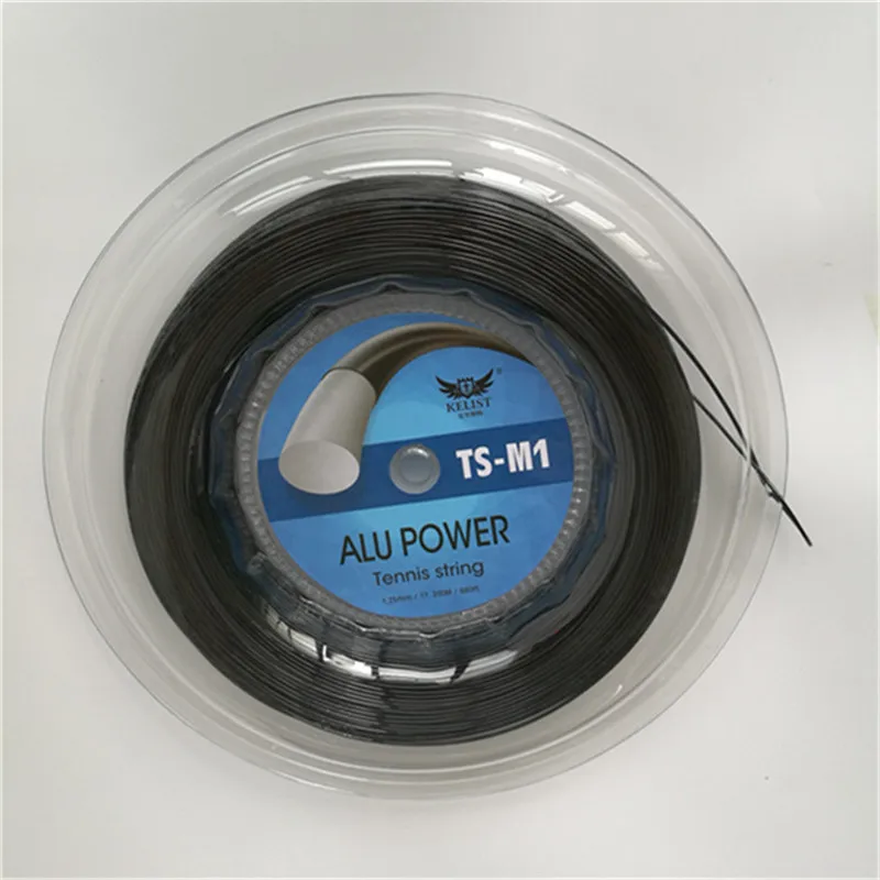 
OEM Best Price High Quality Co-Polyester Big Banger Rough Power Racquet Tennis Strings 200M for ALU Power Sport Tennis Racket 