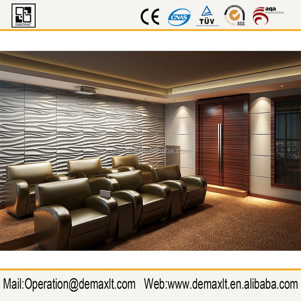 Декоративные Enviormental 3d Стеновые Панели