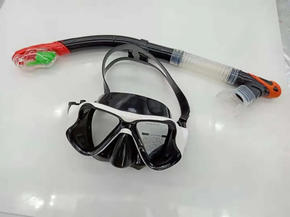 Suit of diving mask + submersible tube, diving diving adult and child diving mask