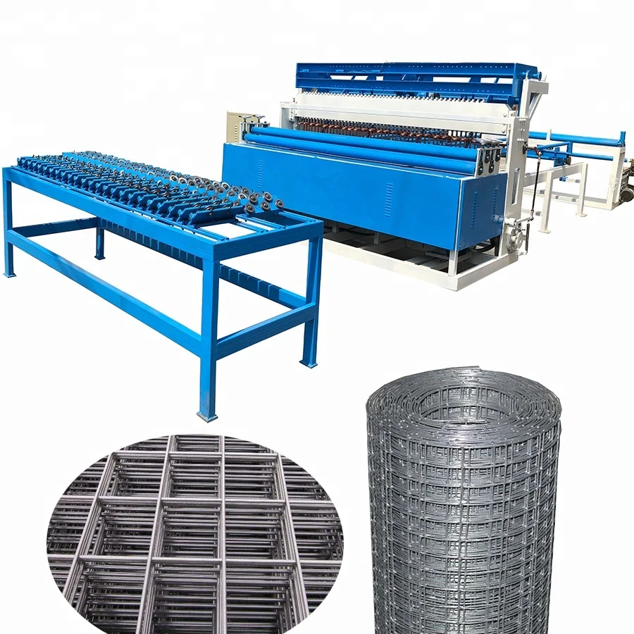 Automatic welded Wire Mesh Machine for roll wire mesh equipment