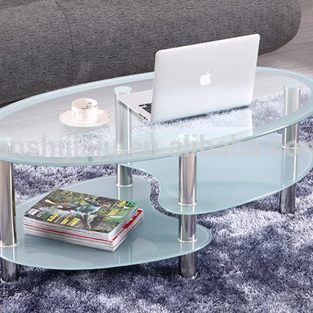 
cheap modern glass coffee table glass tea table on sale 
