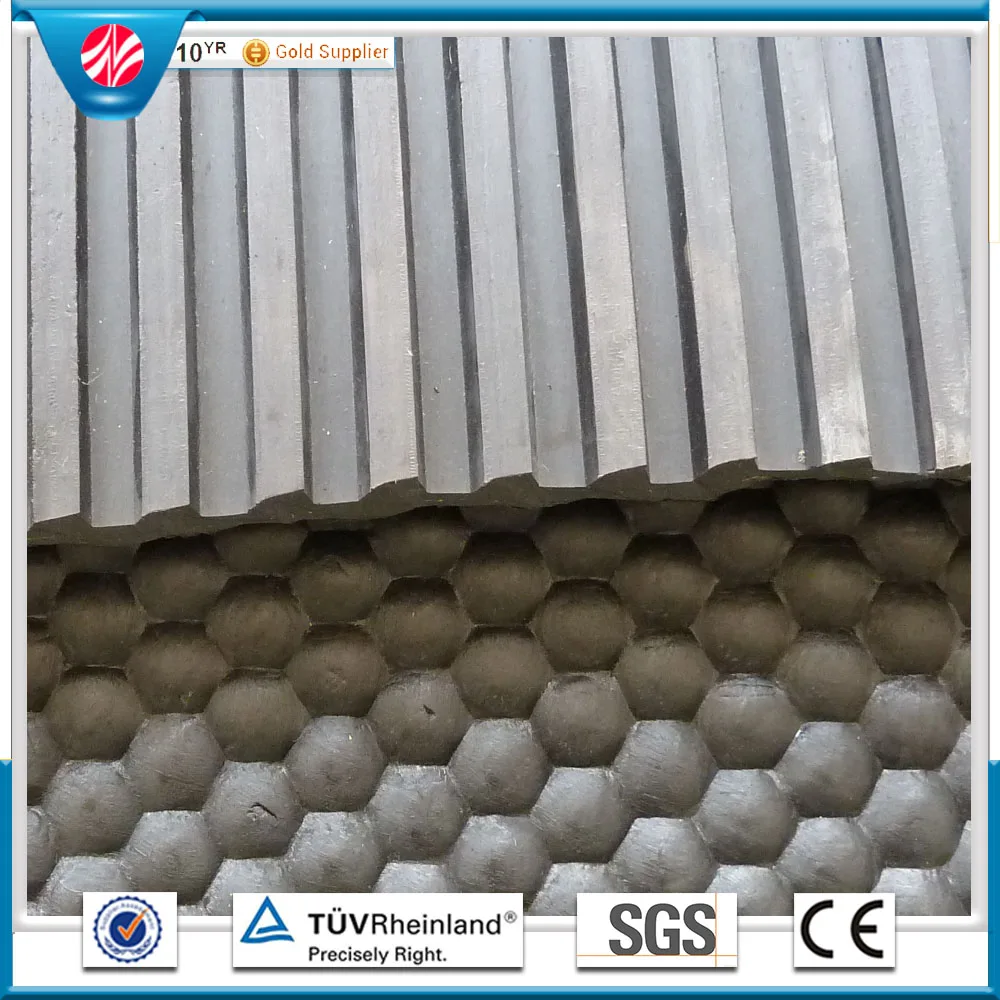 rubber slat mats and cow slat mats for farming and agriculture