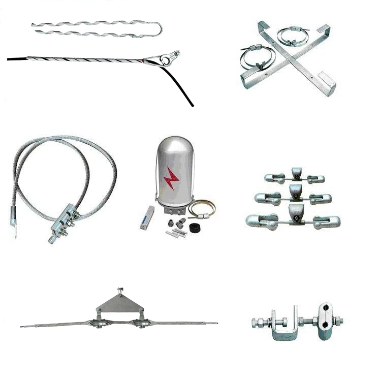 Аксессуары ADSS OPGW волоконно-оптический кабель оборудование кабельные