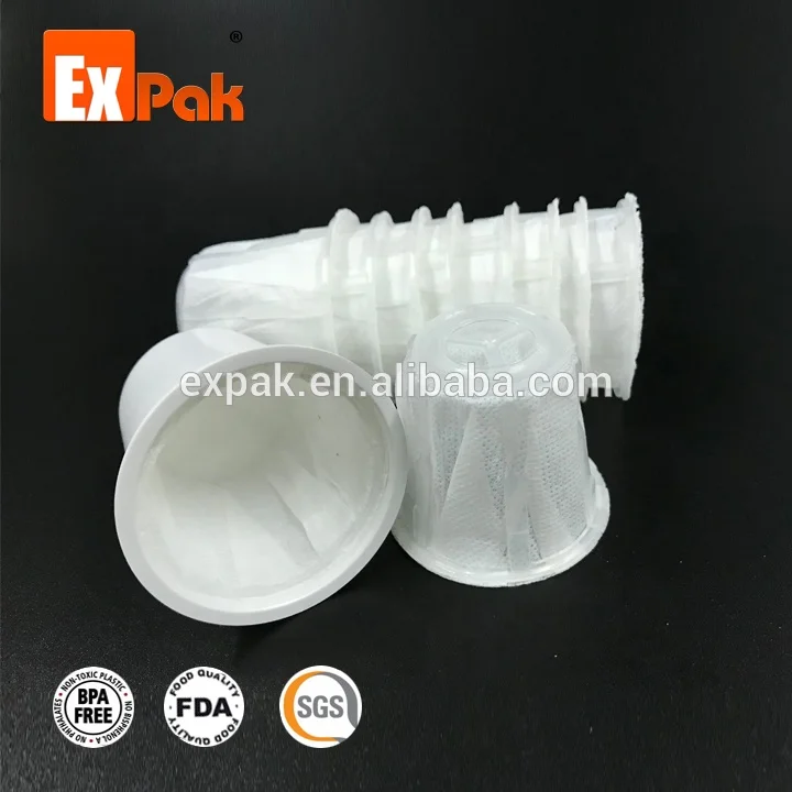 Empty kcup pod capsule filter