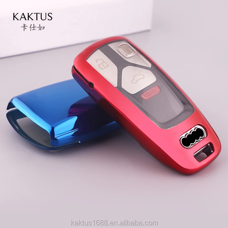 For AUDI Q7/Q5L Car Key Case TPU protect Cover Carkey shell