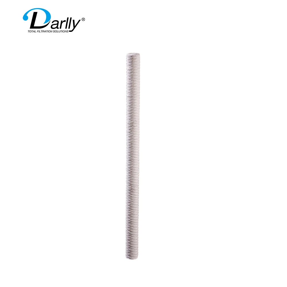Darlly String Wound Cotton PP Yarn  Water Filter Cartridges