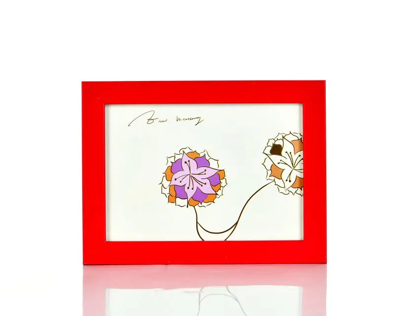 Wholesale Cheap Poster Picture PS Photo Frames Made in China marcos de fotos
