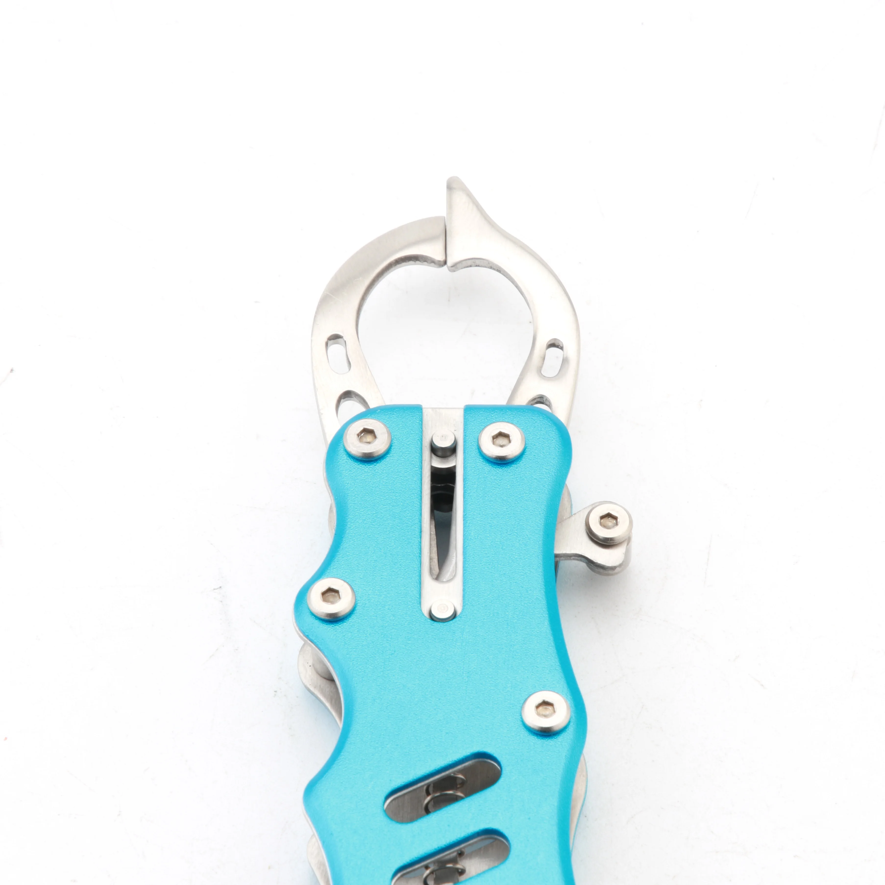  MT-1008 голубые высококачественные рыболовные плоскогубцы из нержавеющей стали многофункциональные инструменты для использования на открытом воздухе