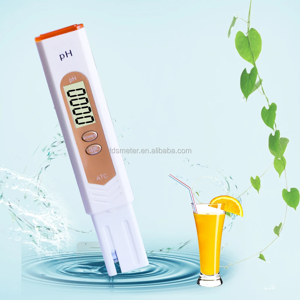 Качество воды/влажности почвы/питательный тестер PH