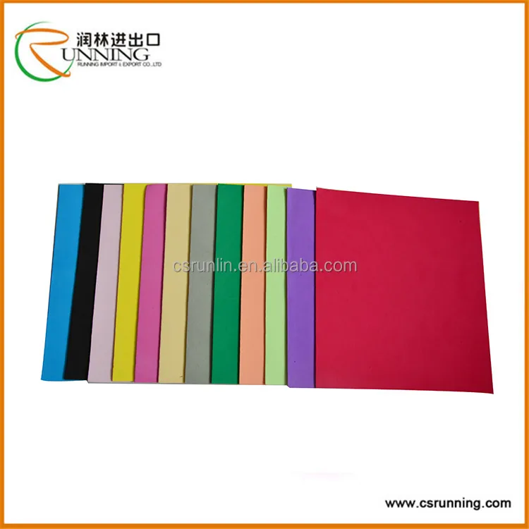 
ethylene vinyl acetate sheet/eva sheet for diy craft 