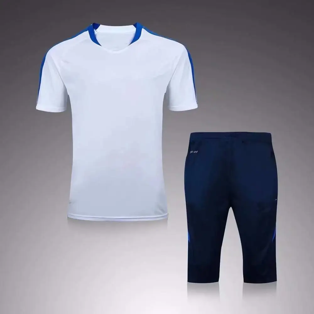 Soccer Jerseys sets football sports uniforms training jersey suit