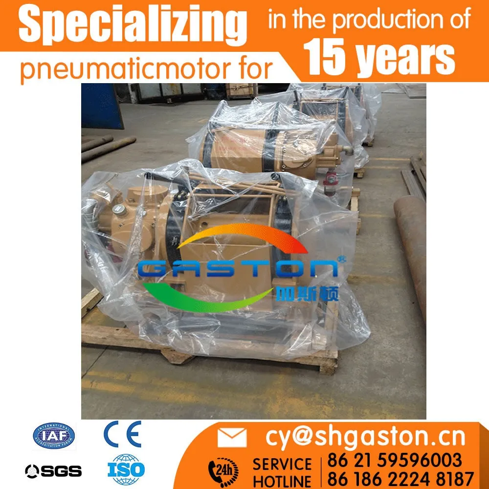 hot sale & high quality air winch 5 ton pulling winch Marine winch