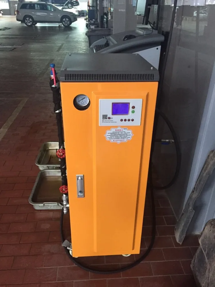 Cleaning Equipment 6-15KW Electric Steam Pipe Cleaner Machine