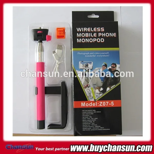 китай поставщик kjstar z07-5 беспроводных мобильных телефонов монопод для samrt телефон