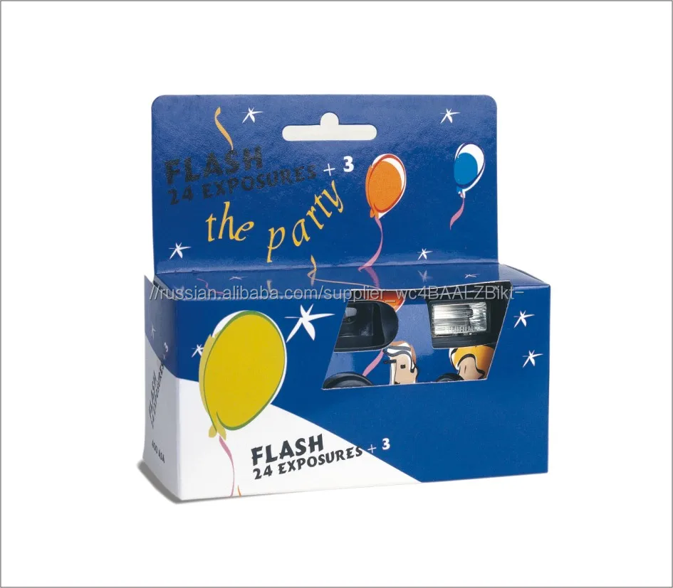 Свадьба/Праздник/Партии Camera-35MM Оптовая Одноразовые Фотоаппараты с Fuji 200ASA фильм и встроенный D & G Батареи