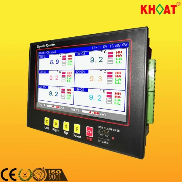 Kh800g цифровой USB температура регистратор данных