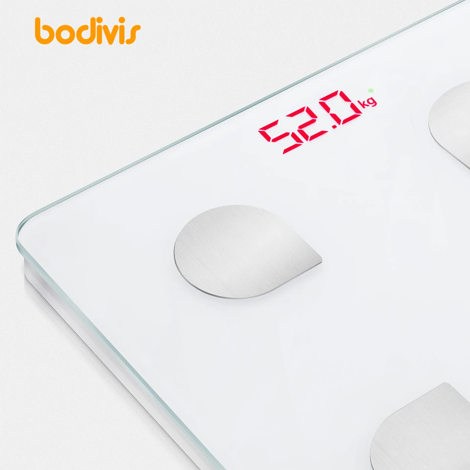 bodivis body fat bluetooth weighing scale with 16 parameters