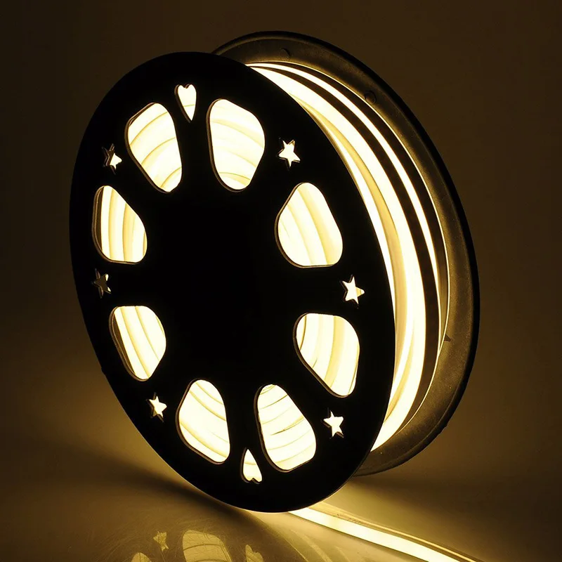 Free Samples 120pcs waterproof led neon flex strips silicon, custom led neon lights