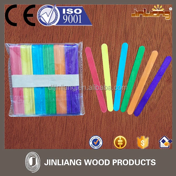 Hot Sale wooden ice stick craft