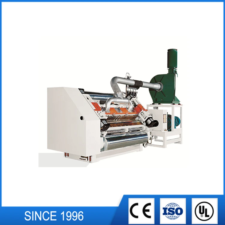 Corrugation Cardboard Production LIne Single/Cassette Facer For Carton Box