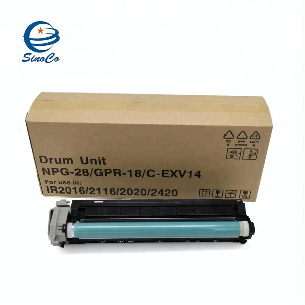 copier NPG28 IR2016 2020 2116 2318 Drum unit compatible for Canon Image Runner