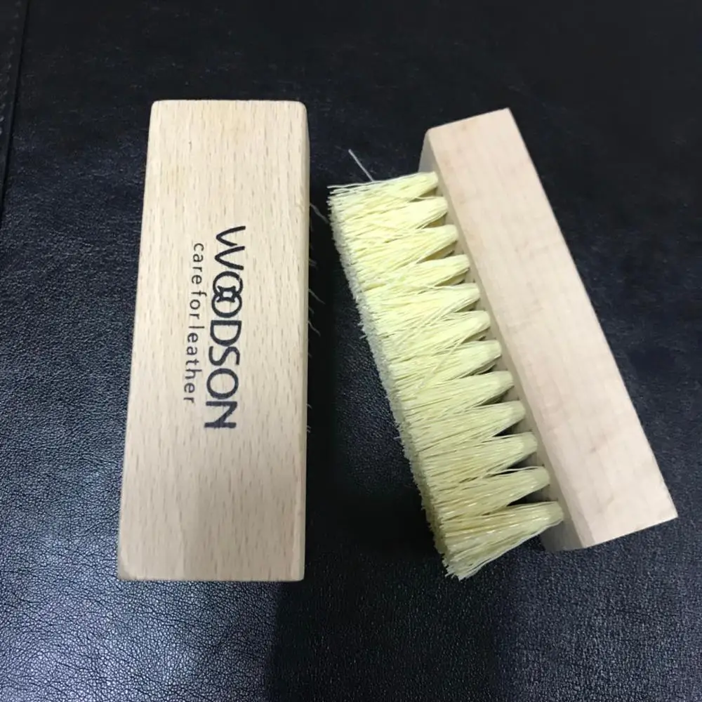 Premium shoe cleaning brush