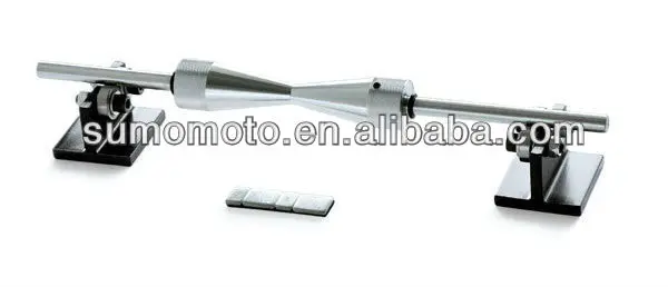 Motorcycle Portable static tire balancer