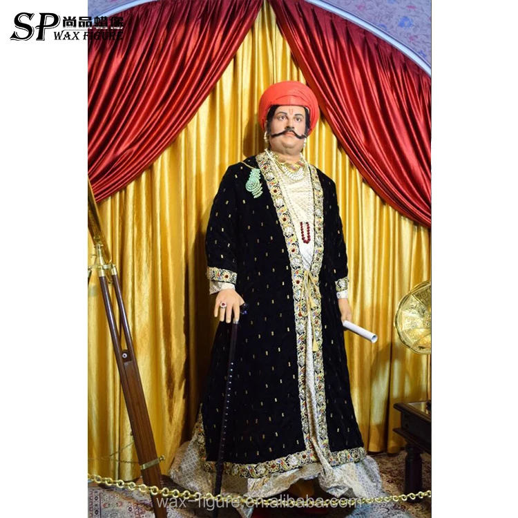 Super realistic wax figures for museum on sale in china
