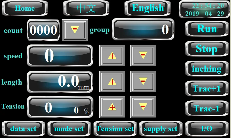 Good Price Full Automatic Paper Roll Sheet Cutting Machine with Automatic Stacking