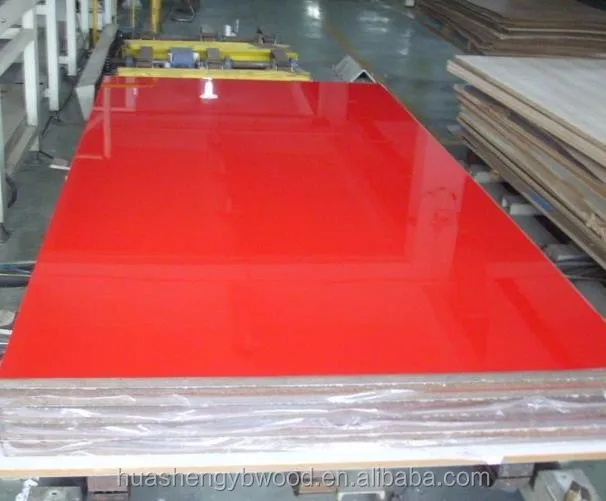 
18mm UV coated mdf board 