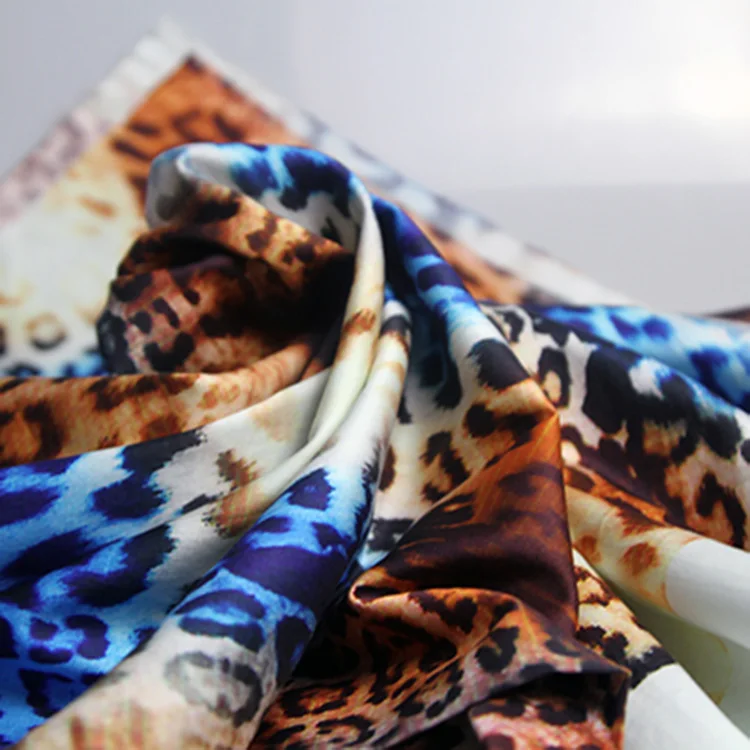 Factory Price Organic Recycled Cotton Nature Print Fabric baumwolle stoff