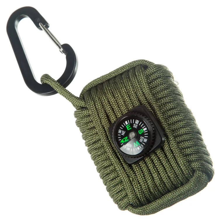 Factory Price Wholesale Camping Paracord Accessories Sets Emergency Survival Kit