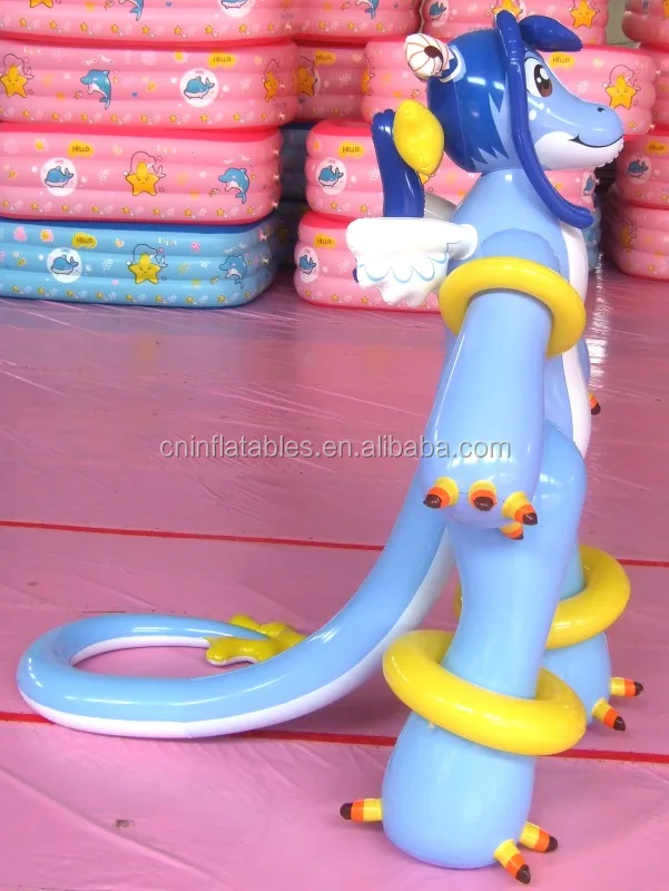 2016 Hot sale inflatable toy angel dragon matte for sale