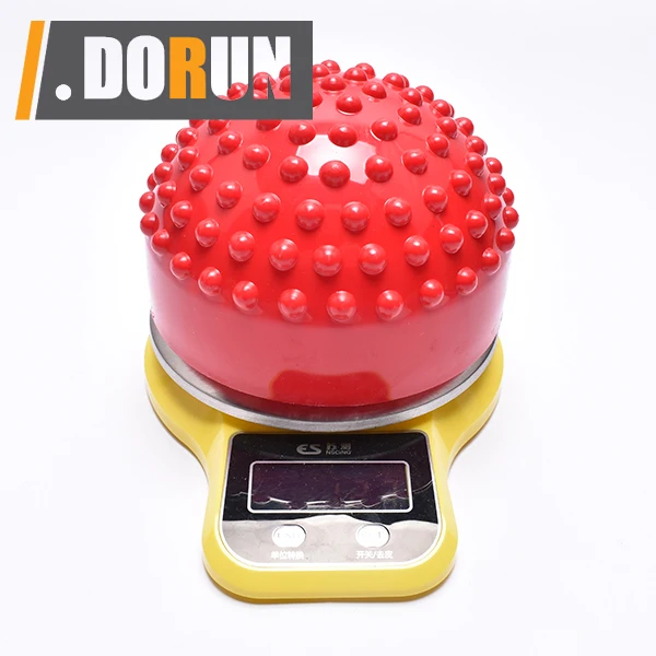 Foot Massage Ball, Foot Massage Half Ball Balance Exercise Pods Spiky for Deep Tissue Foot Muscle Therapy
